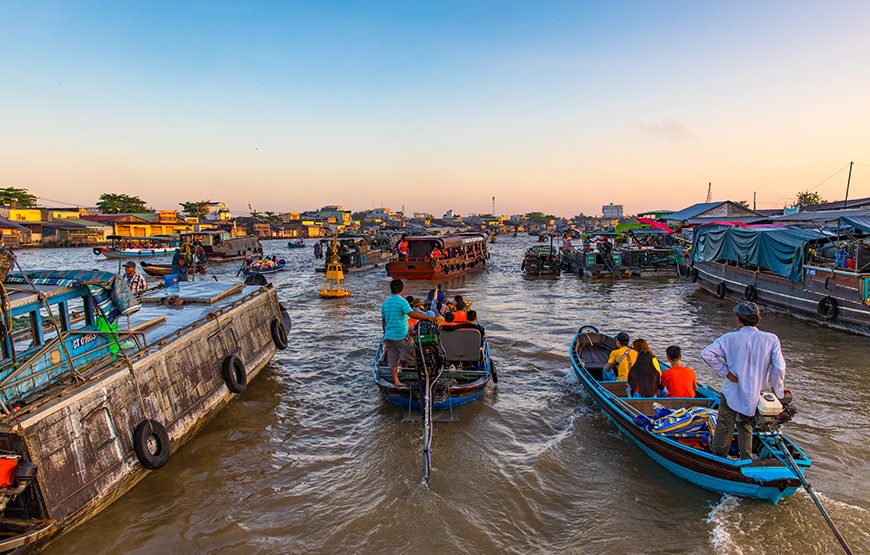 Two-day Mekong River, My Tho, And Can Tho Floating Market From Ho Chi Minh City