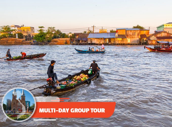 Two-day Mekong River, My Tho, And Can Tho Floating Market From Ho Chi Minh City