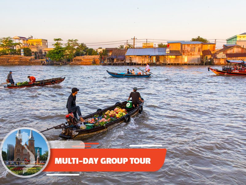 Two-day Mekong River, My Tho, And Can Tho Floating Market From Ho Chi Minh City