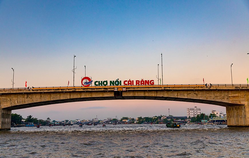 Two-day Mekong River, My Tho, And Can Tho Floating Market From Ho Chi Minh City