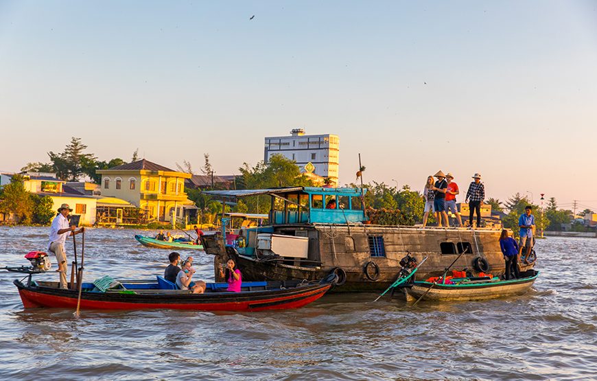 Two-day Mekong River, My Tho, And Can Tho Floating Market From Ho Chi Minh City
