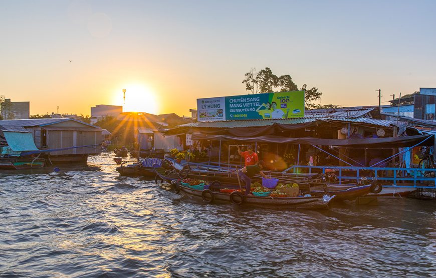 Two-day Mekong River, My Tho, And Can Tho Floating Market From Ho Chi Minh City