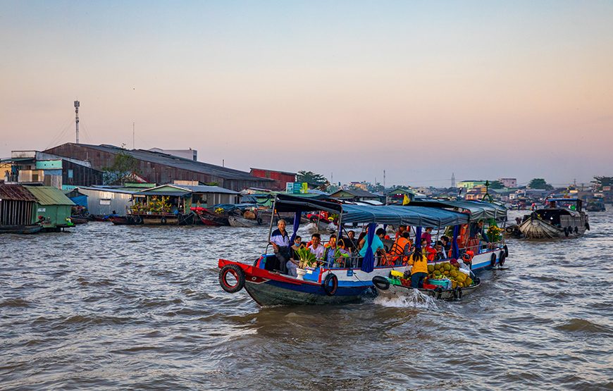 Two-day Mekong River, My Tho, And Can Tho Floating Market From Ho Chi Minh City
