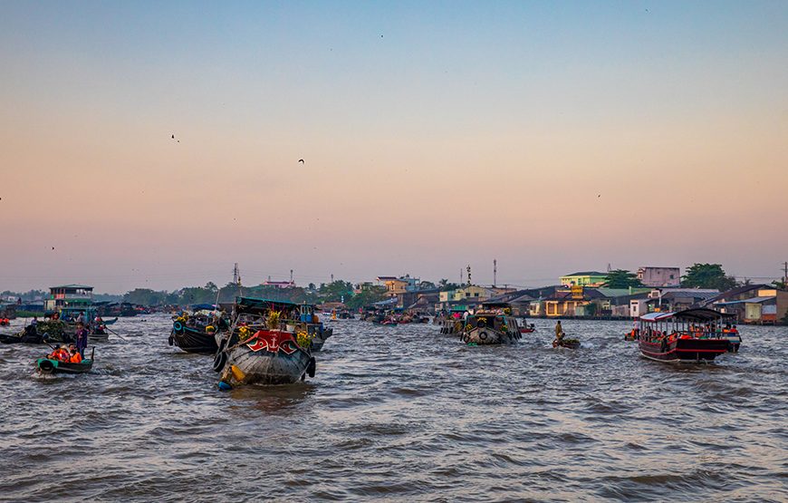 Two-day Mekong River, My Tho, And Can Tho Floating Market From Ho Chi Minh City