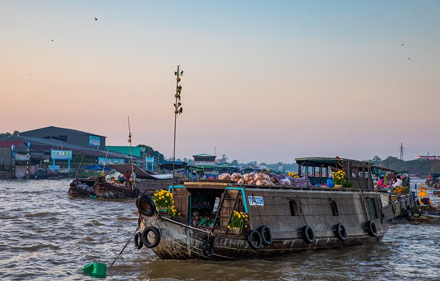 Two-day Mekong River, My Tho, And Can Tho Floating Market From Ho Chi Minh City