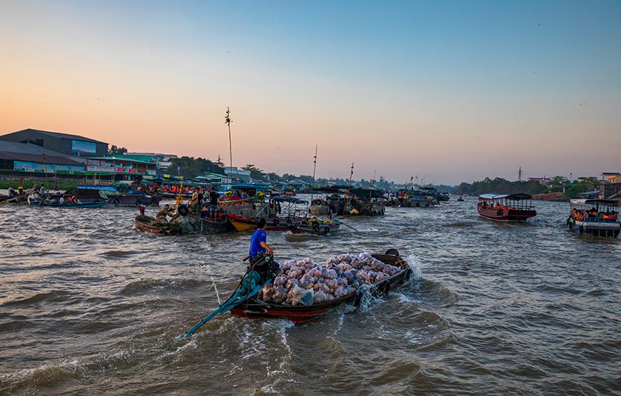 Two-day Mekong River, My Tho, And Can Tho Floating Market From Ho Chi Minh City