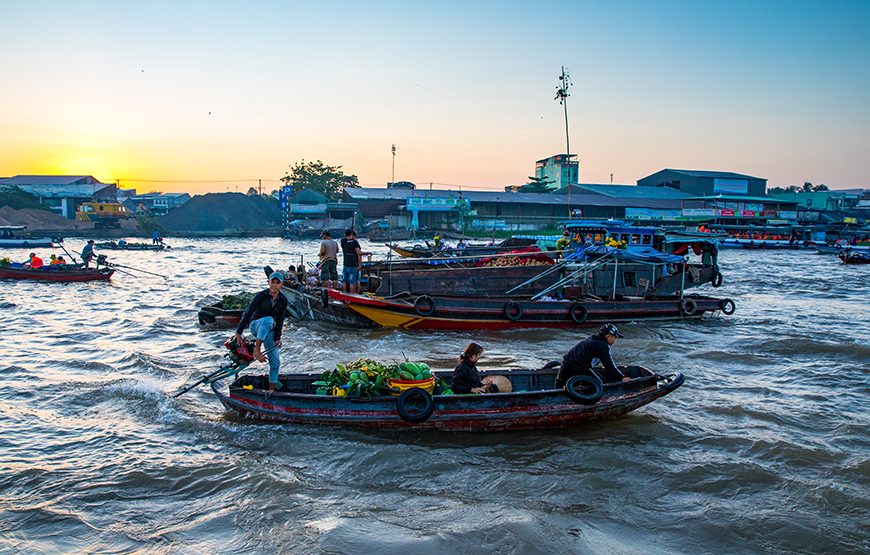 Two-day Mekong River, My Tho, And Can Tho Floating Market From Ho Chi Minh City