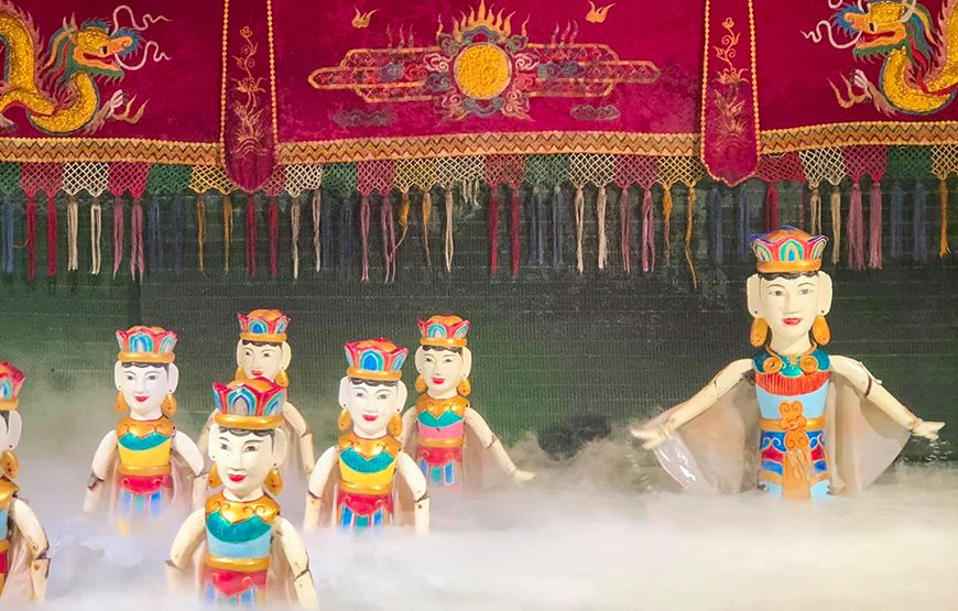 Private tour: Vietnamese Water Puppet Show & Dinner In Ho Chi Minh City