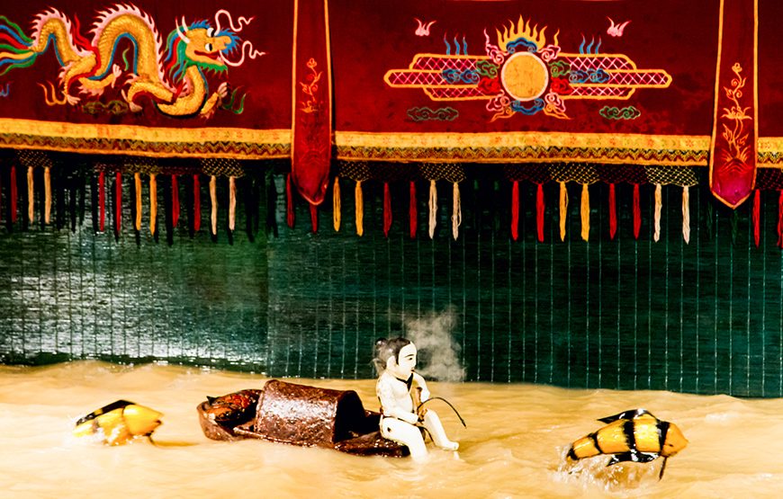 Private tour: Vietnamese Water Puppet Show & Dinner In Ho Chi Minh City