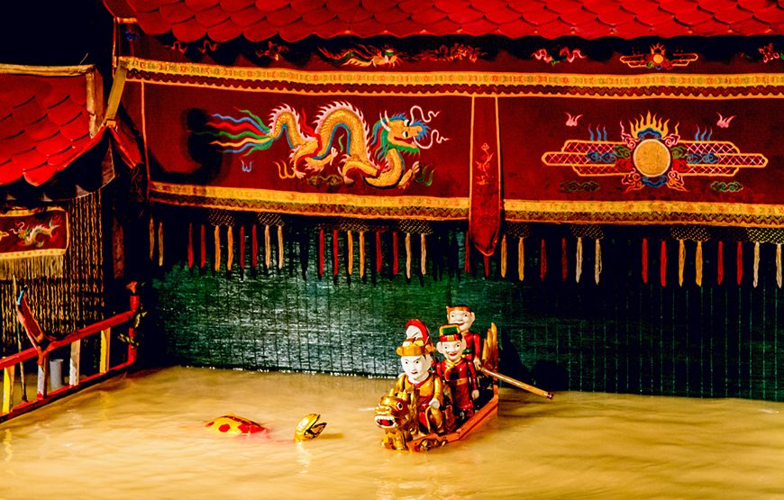 Private tour: Vietnamese Water Puppet Show & Dinner In Ho Chi Minh City