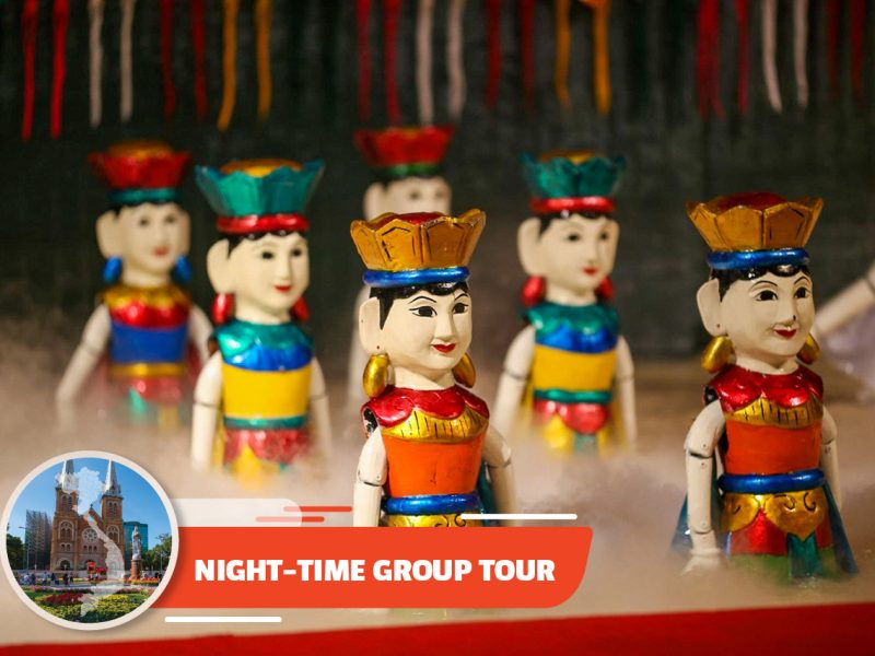 Vietnamese Water Puppet Show & Dinner In Ho Chi Minh City