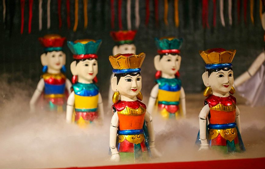 Private tour: Vietnamese Water Puppet Show & Dinner In Ho Chi Minh City