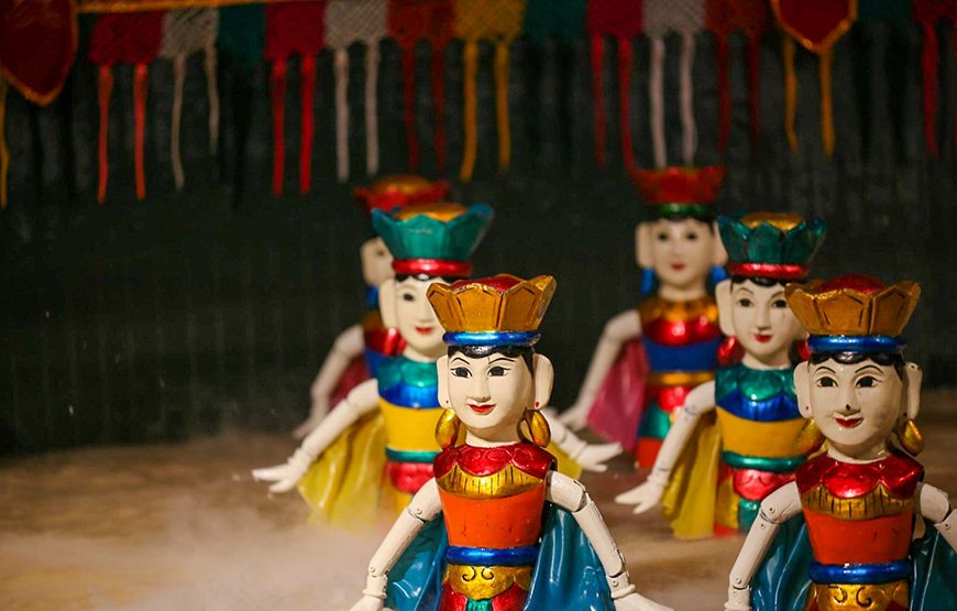 Private tour: Vietnamese Water Puppet Show & Dinner In Ho Chi Minh City