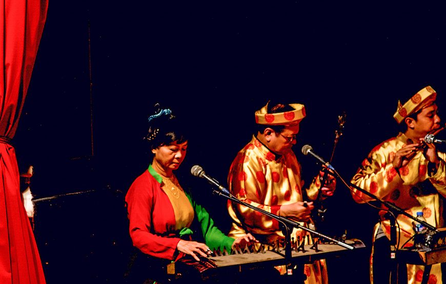 Private tour: Vietnamese Water Puppet Show & Dinner In Ho Chi Minh City