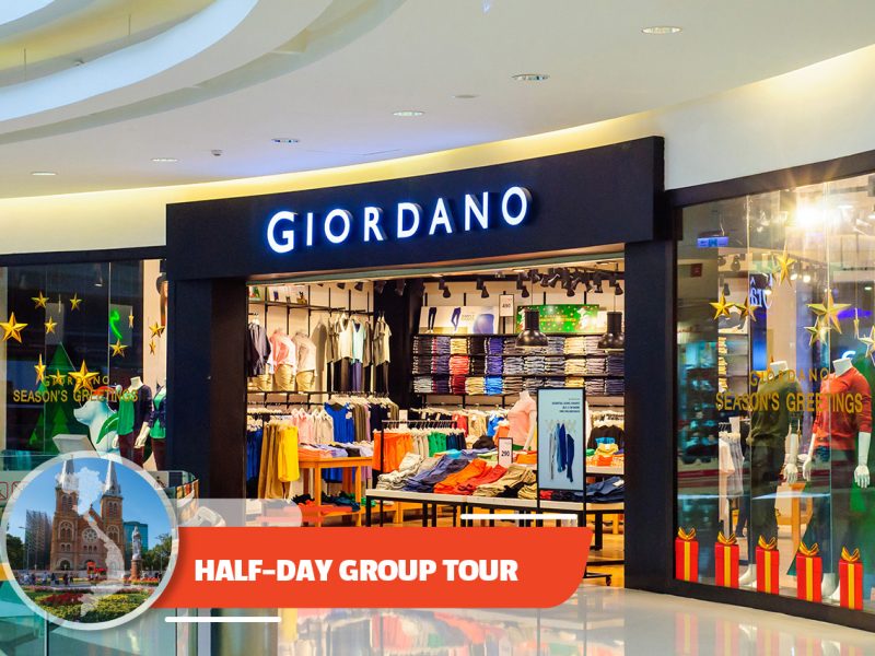 Half-day Shopping Tour In Ho Chi Minh City