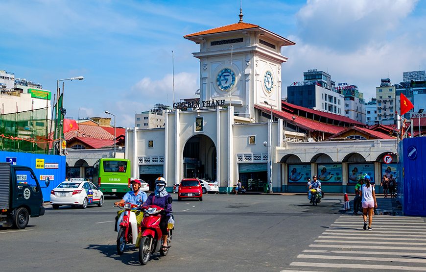 Private tour: Half-day Shopping Tour In Ho Chi Minh City