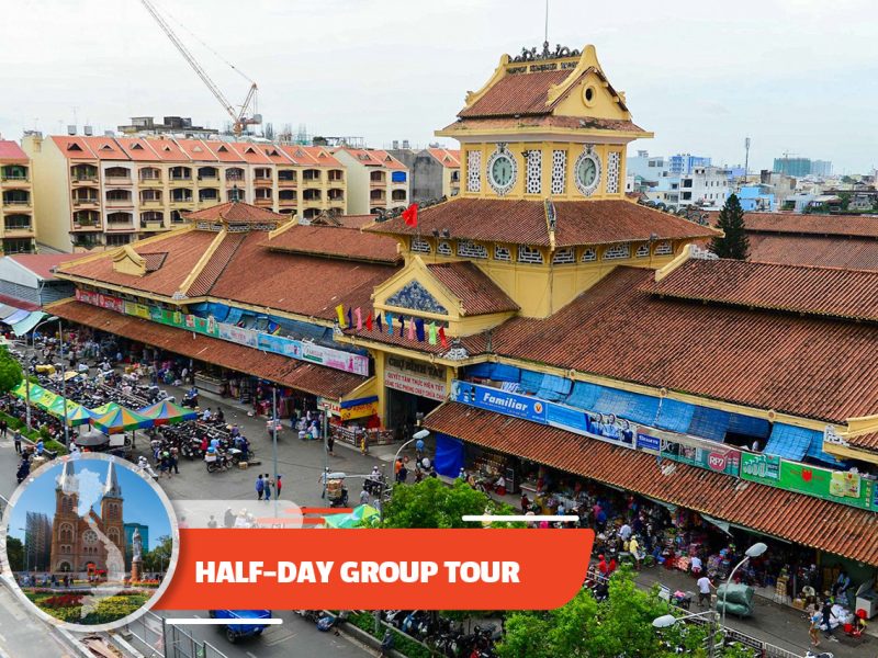 Half-day Ho Chi Minh City China Town By Cyclo