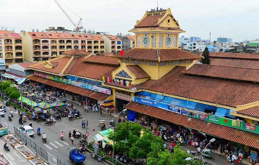 Half-day Local Street Motorbike Tour In Ho Chi Minh City