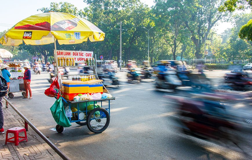 Half-day Local Street Motorbike Tour In Ho Chi Minh City