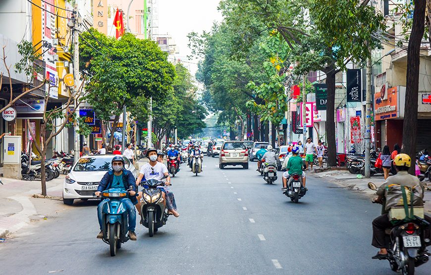 Half-day Local Street Motorbike Tour In Ho Chi Minh City