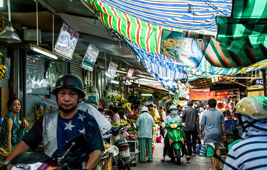 Half-day Local Street Motorbike Tour In Ho Chi Minh City