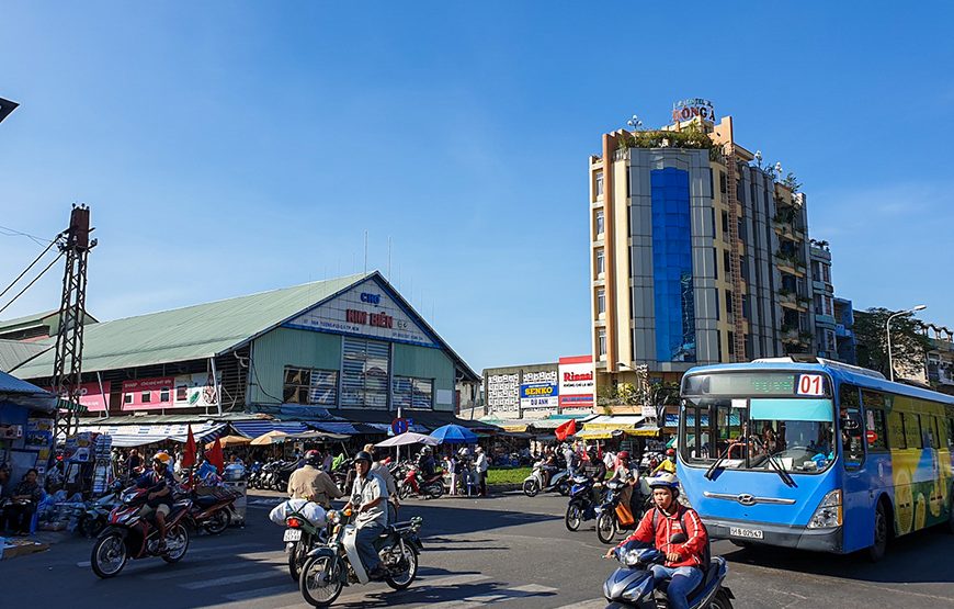Half-day Local Street Motorbike Tour In Ho Chi Minh City