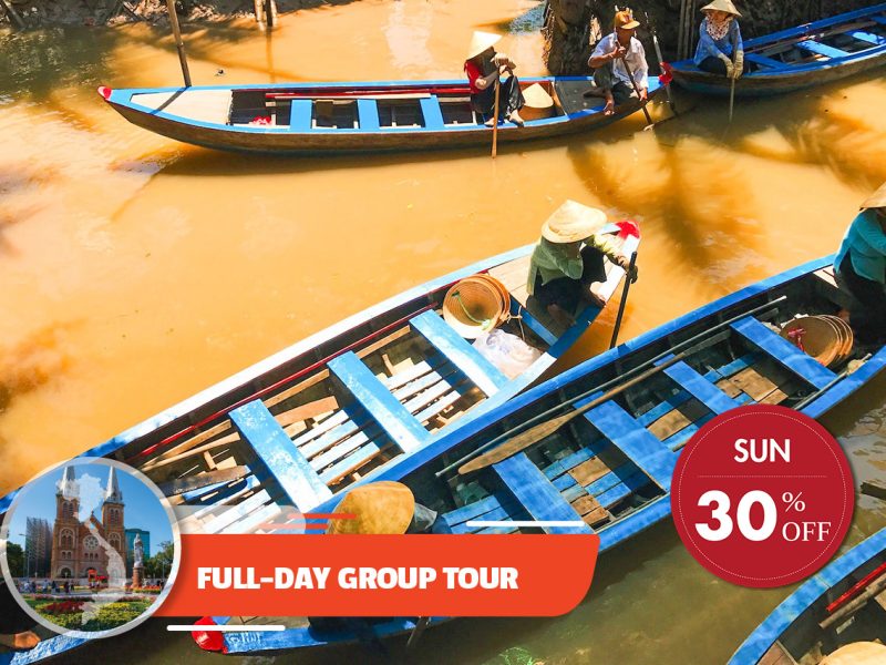 Full-day Mekong Delta My Tho & Ben Tre Coconut Village From Ho Chi Minh City