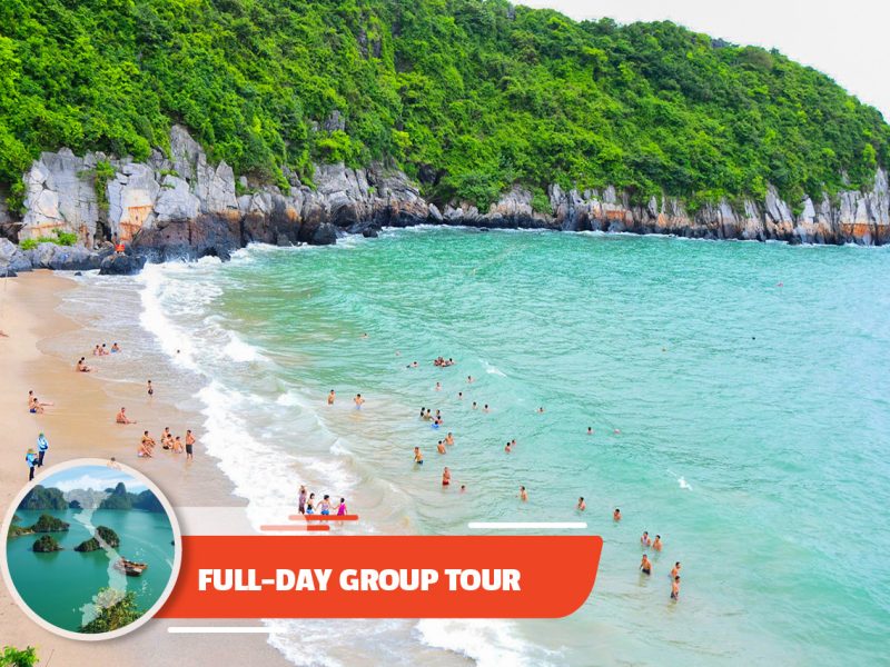 Full-day Explore Cat Ba Island From Ha Long