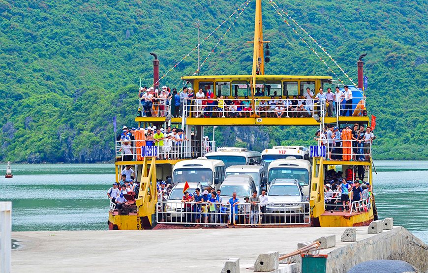 Private tour: Three-day Ha Long Bay & Cat Ba Island From Ha Noi
