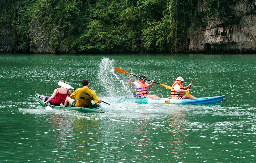 Full-day Ha Long Bay Day From Ha Noi