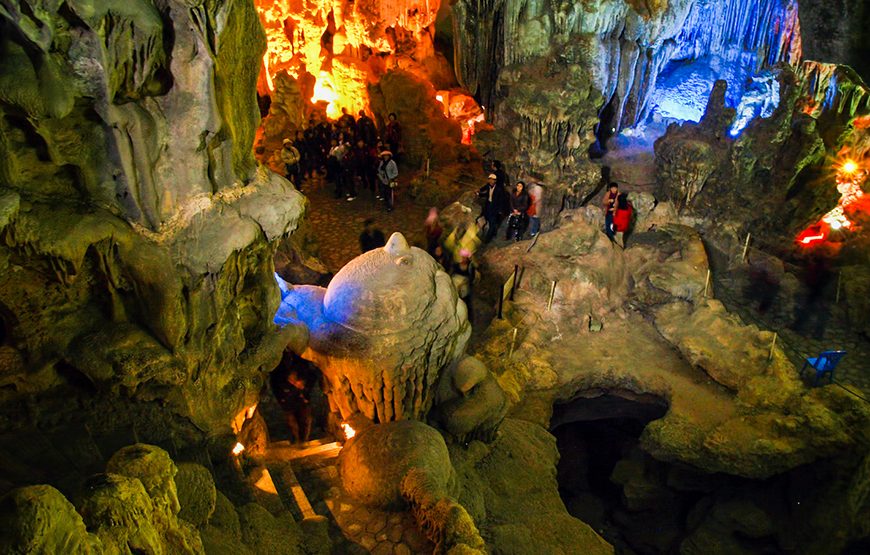 Half-day Glamours Of Ha Long Bay From Ha Long