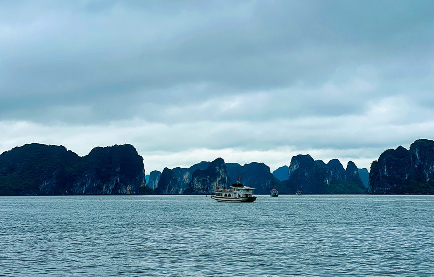 Full-day Ha Long Bay Day From Ha Noi