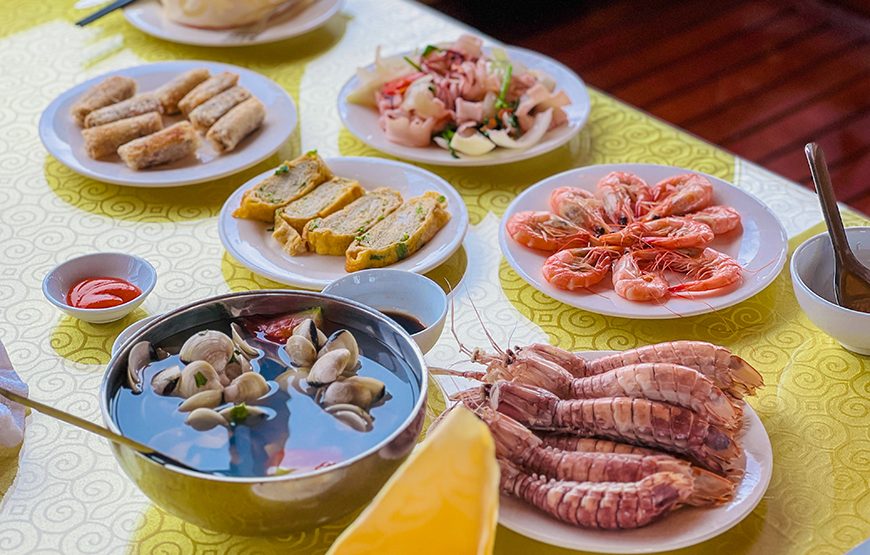 Full-day Ha Long Bay Day From Ha Noi