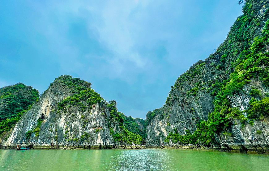 Full-day Ha Long Bay Day From Ha Noi
