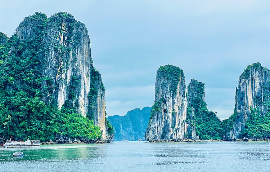Full-day Ha Long Bay Day From Ha Noi