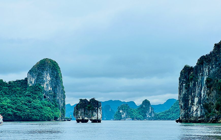 Full-day Ha Long Bay Day From Ha Noi