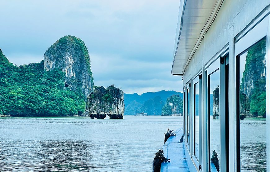 Full-day Ha Long Bay Day From Ha Noi