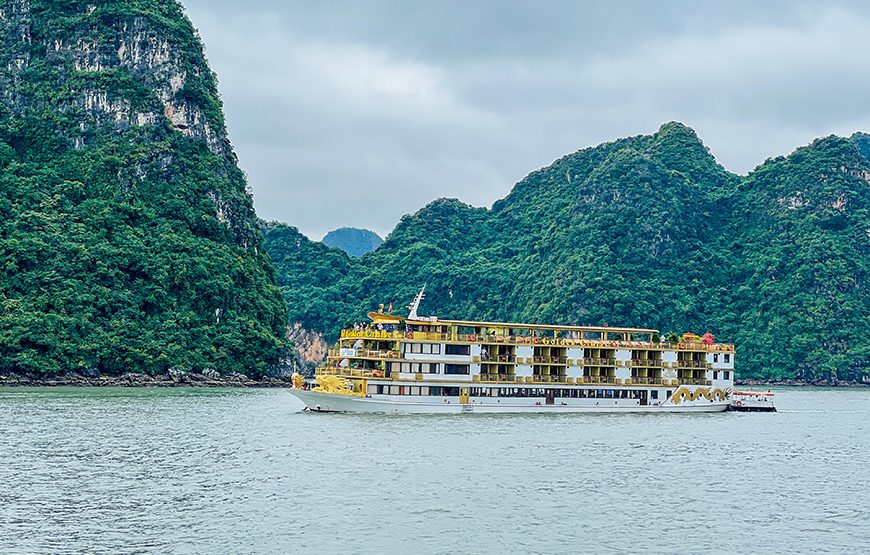 Full-day Ha Long Bay Day From Ha Noi