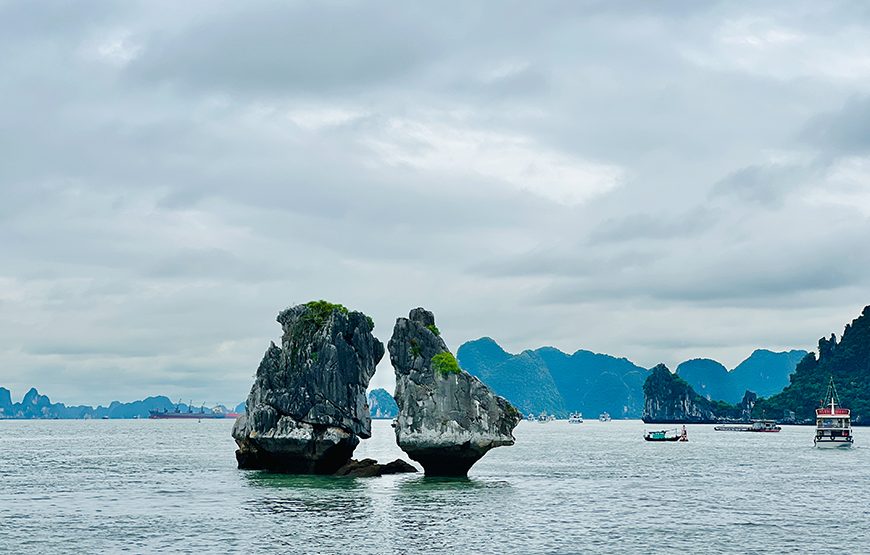 Full-day Ha Long Bay Day From Ha Noi
