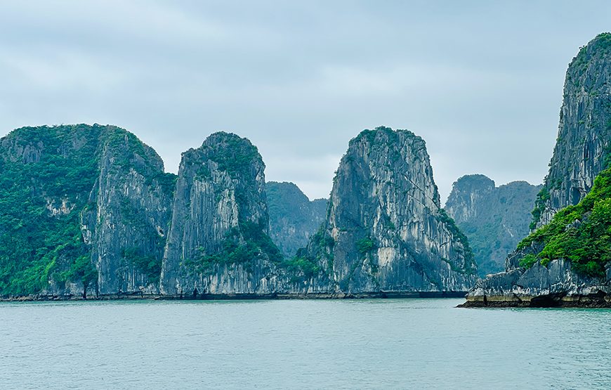 Full-day Ha Long Bay Day From Ha Noi