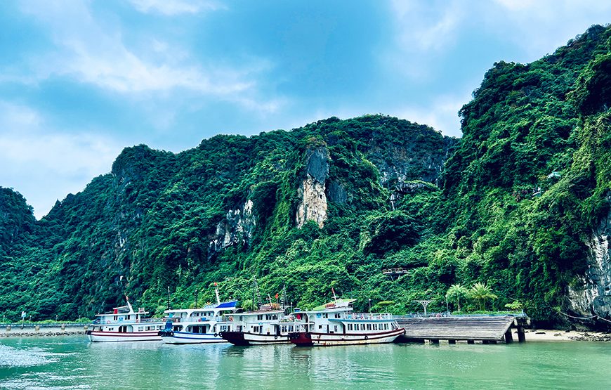 Full-day Ha Long Bay Day From Ha Noi