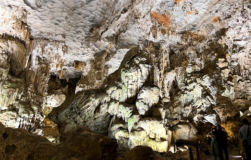 Half-day Glamours Of Ha Long Bay From Ha Long