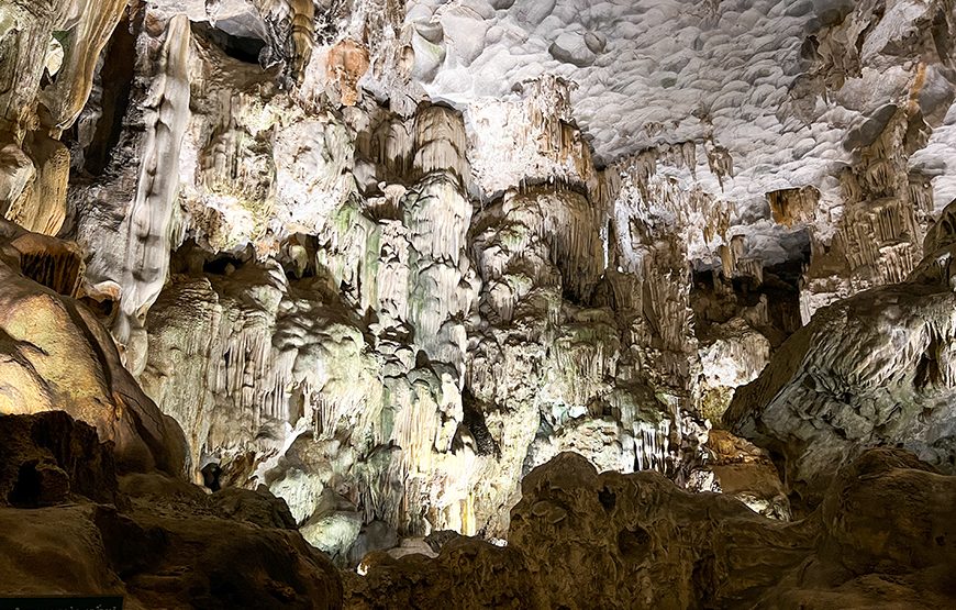Half-day Glamours Of Ha Long Bay From Ha Long