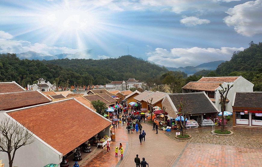 Full-day Sacred Yen Tu Mountain From Hanoi