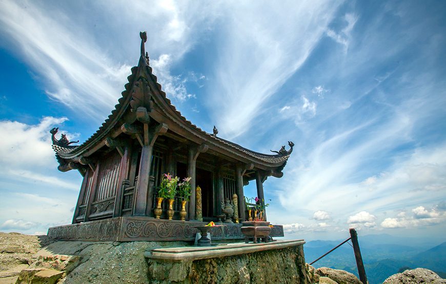 Full-day Sacred Yen Tu Mountain From Hanoi