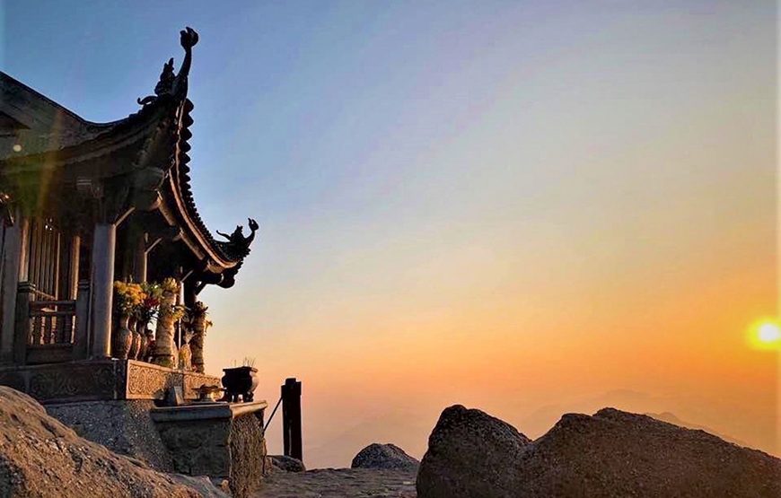 Full-day Sacred Yen Tu Mountain From Hanoi