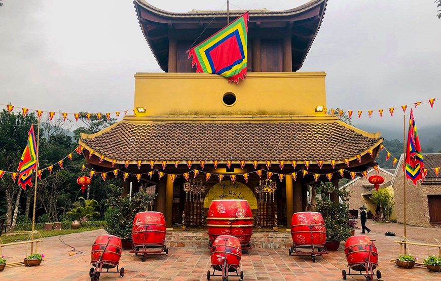 Full-day Sacred Yen Tu Mountain From Hanoi