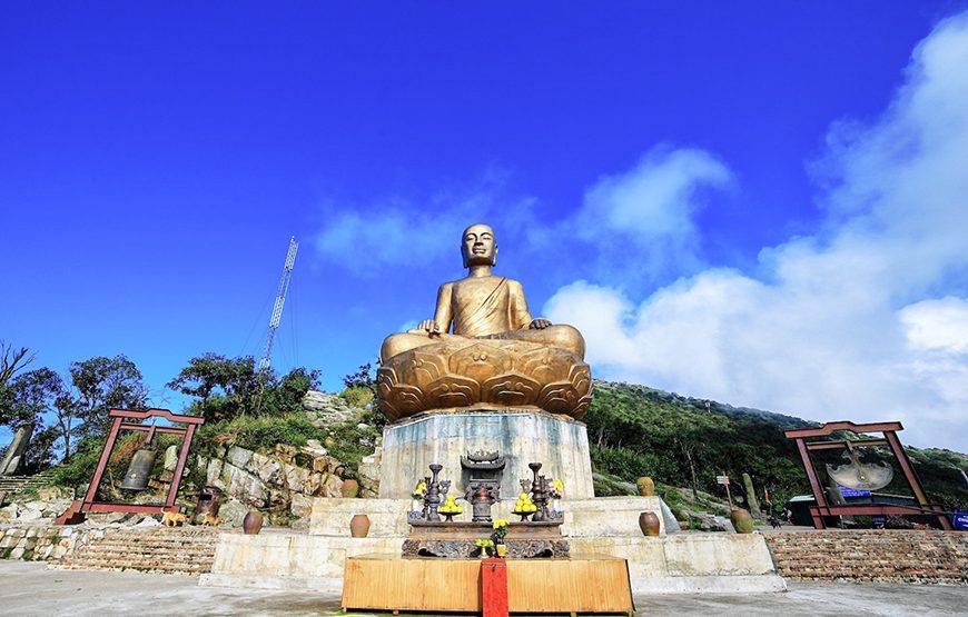 Full-day Sacred Yen Tu Mountain From Hanoi