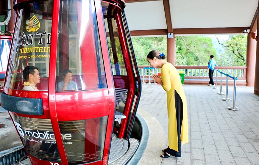 Full-day Sacred Yen Tu Mountain From Hanoi