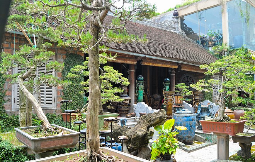 Private tour: Half-day Bat Trang Ceramics Tour From Ha Noi